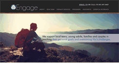 Desktop Screenshot of engagetherapy.com